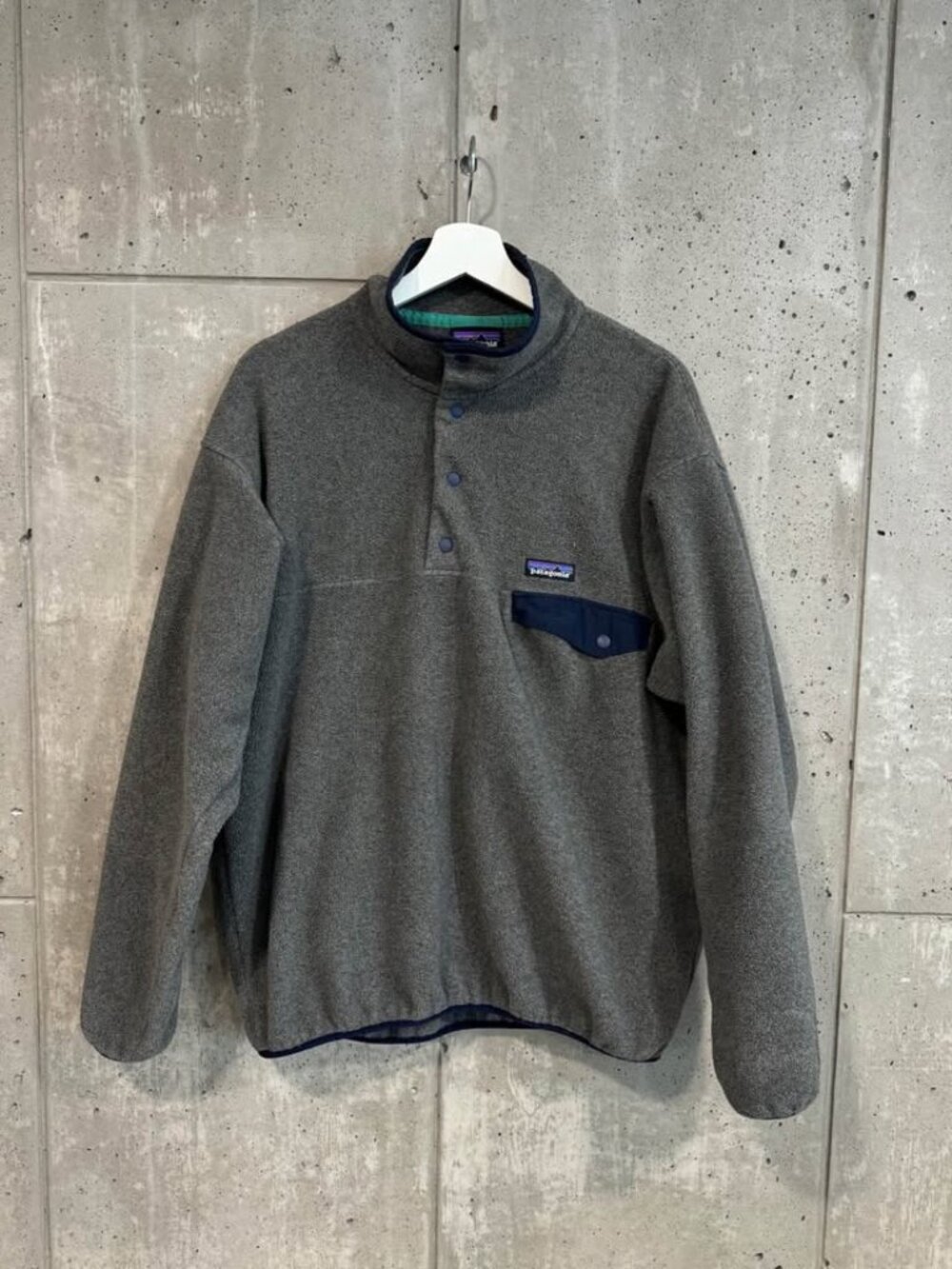 Patagonia Synchilla Fleece Grey Men’s Size M Great Condition